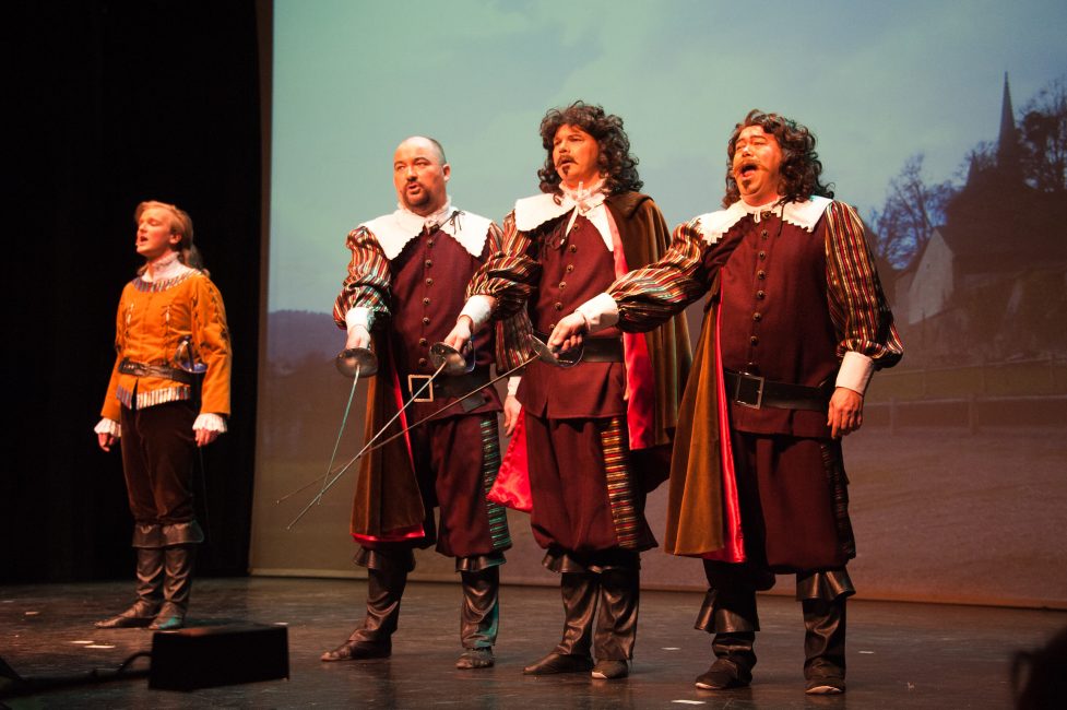 2015 3 Musketiers Thalia Muziektheater 2015 3 Musketiers Thalia Muziektheater
