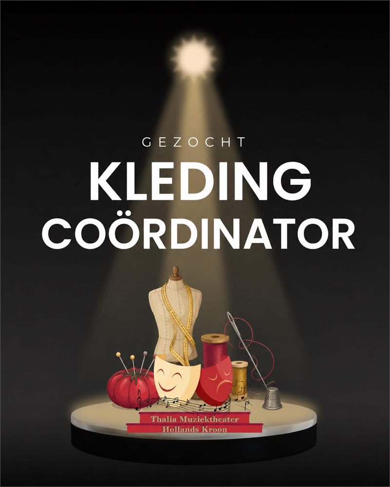 Gezocht: kledingcoördinator