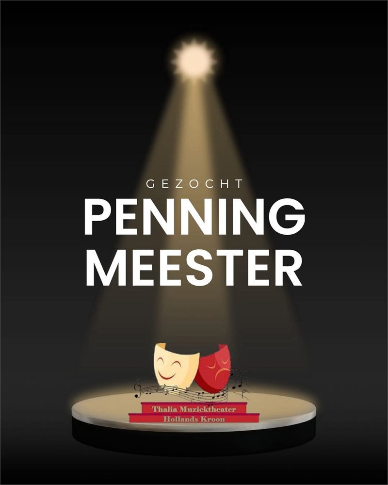 Gezocht: penningmeester