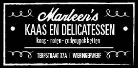 Logo Marleen's Kaas en Delicatessen - met adres