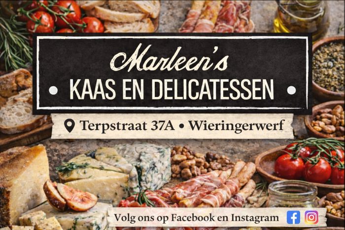 Logo Marleen's kaas en delicatessen