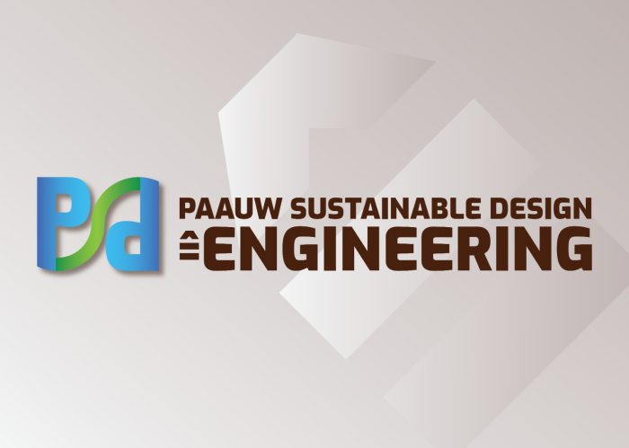 Logo Paauw Sustainable Design Engineering