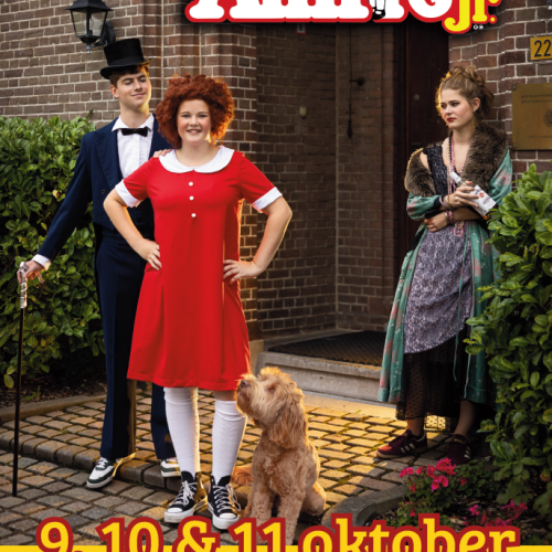 Annie jr.  Vrijdag 9 oktober 19:30 uur